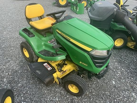 Image of John Deere X330 Image 0
