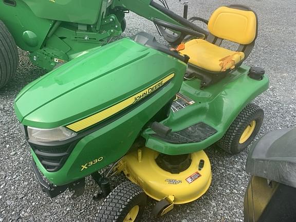 Image of John Deere X330 Image 1