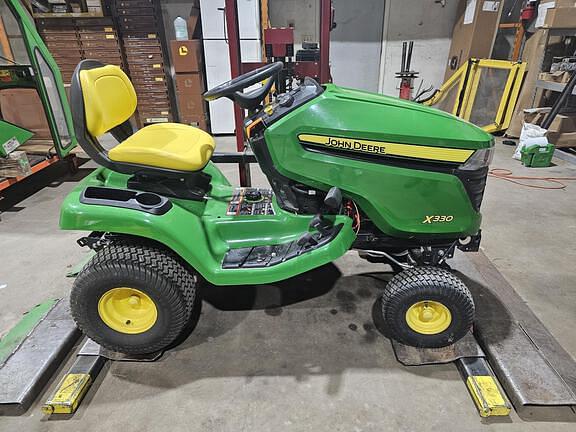 Image of John Deere X330 Primary image