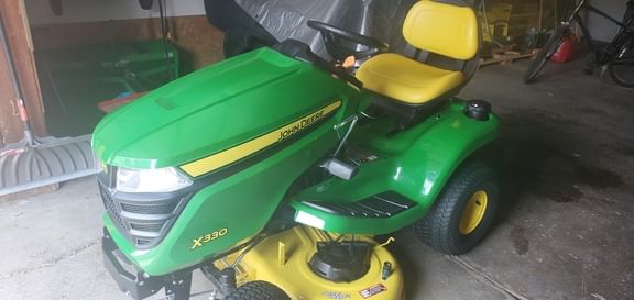 Main image John Deere X330