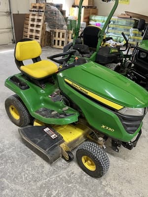 2018 John Deere X330 Image