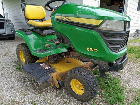 Image of John Deere X330 Primary image