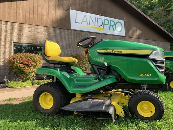 Main image John Deere X330