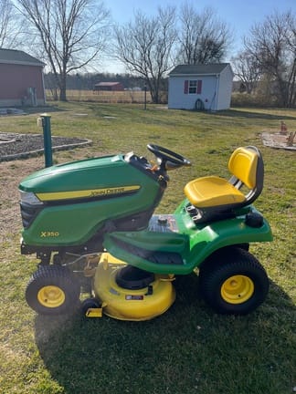 Main image John Deere X350