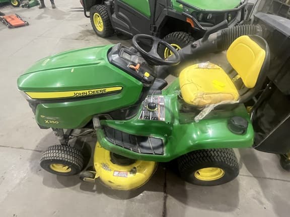 Image of John Deere X350 equipment image 1