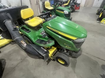 Main image John Deere X350