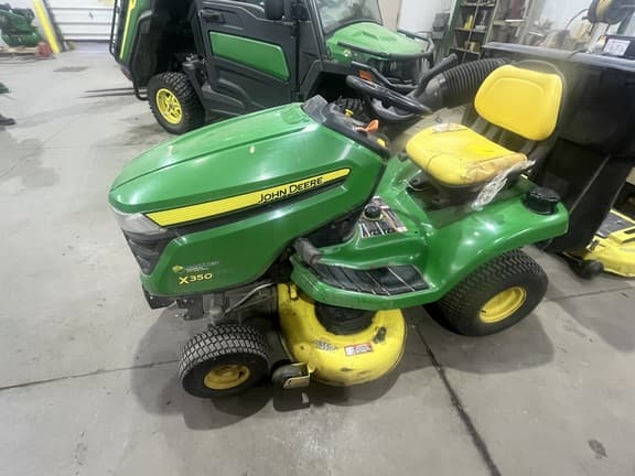Image of John Deere X350 equipment image 2