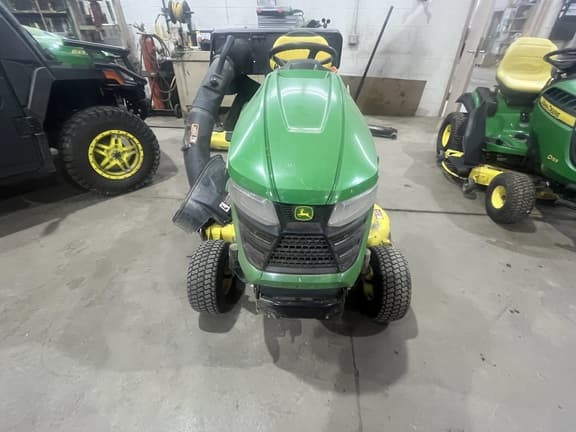 Image of John Deere X350 equipment image 4