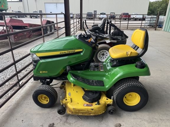 2018 John Deere X350 Equipment Image0