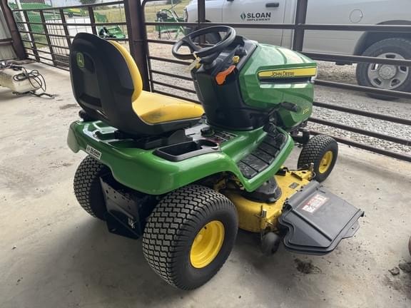 Image of John Deere X350 equipment image 4