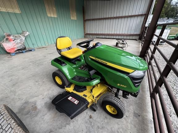 Image of John Deere X350 equipment image 2