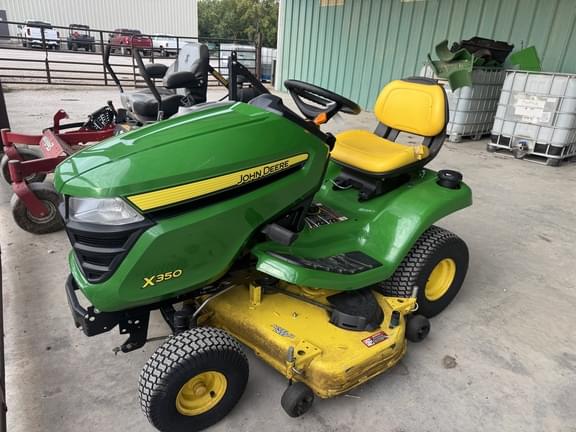 Image of John Deere X350 equipment image 1