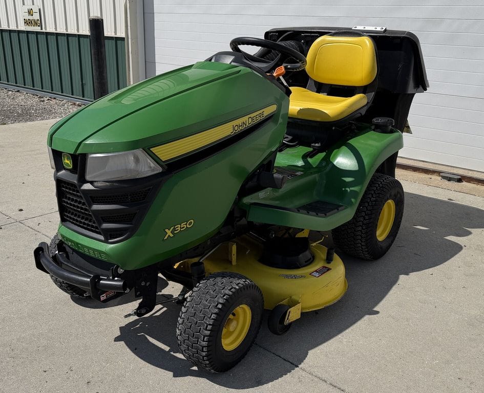 2018 John Deere X350 Equipment Image0