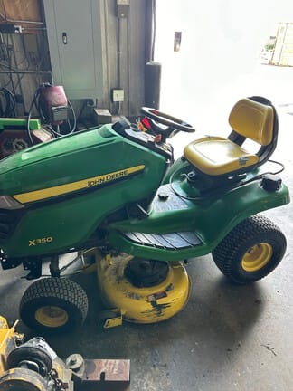 Main image John Deere X350