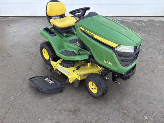 2018 John Deere X350 Equipment Image0