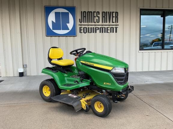 Image of John Deere X350 equipment image 1