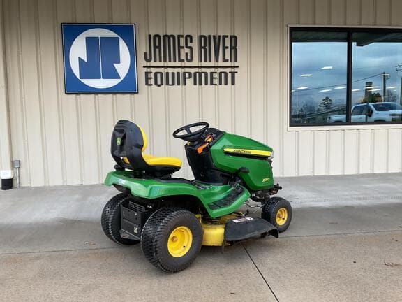 Image of John Deere X350 equipment image 3