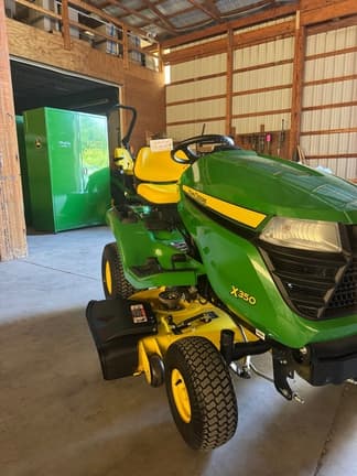 Image of John Deere X350 equipment image 1