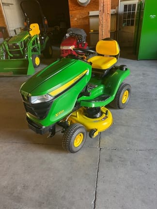 2018 John Deere X350 Equipment Image0