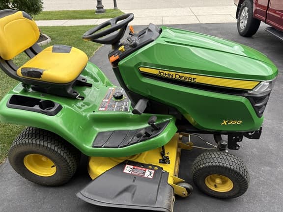 Image of John Deere X350 equipment image 3