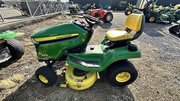 Image of John Deere X350 equipment image 1