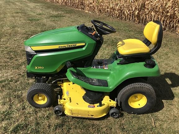 Image of John Deere X350 equipment image 1