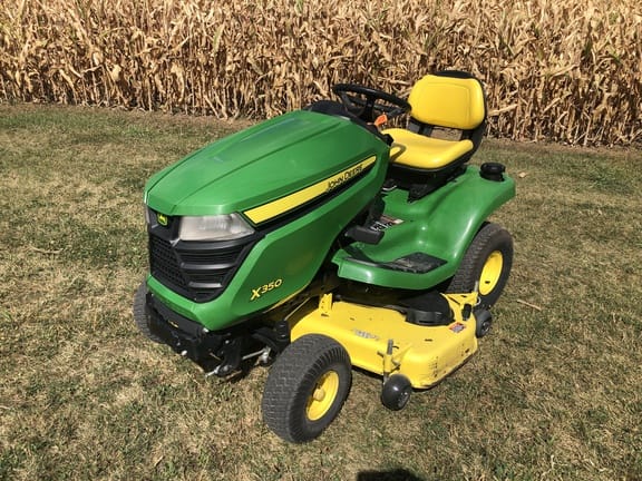 2018 John Deere X350 Equipment Image0