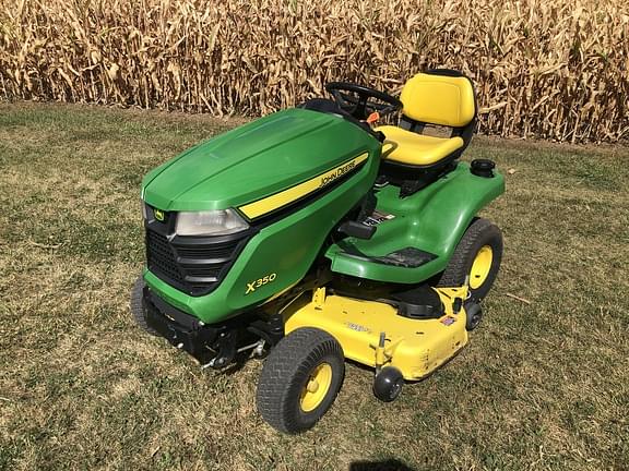 Image of John Deere X350 Primary image