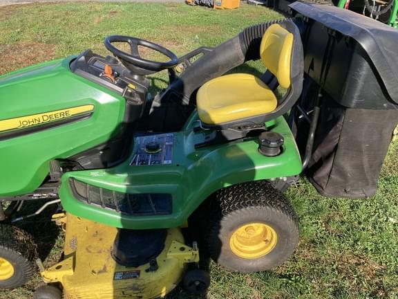 Image of John Deere X350 equipment image 1