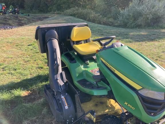 Image of John Deere X350 equipment image 4
