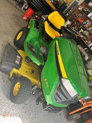 Image of John Deere X350 Primary image