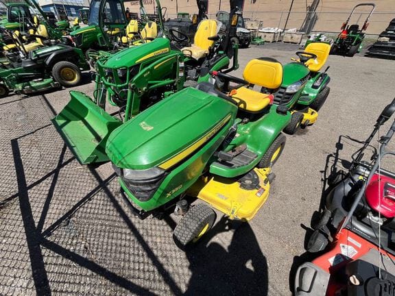 2018 John Deere X350 Equipment Image0