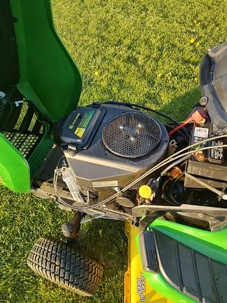 Image of John Deere X350 equipment image 3