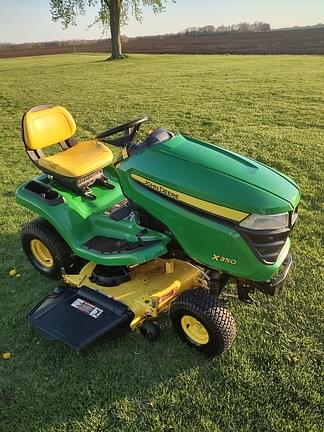 Image of John Deere X350 Primary image