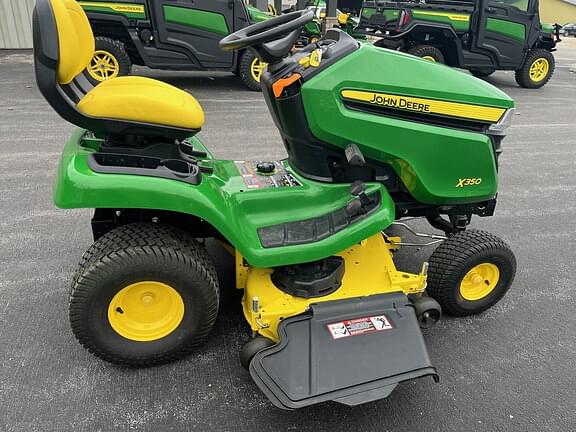 Image of John Deere X350 equipment image 3