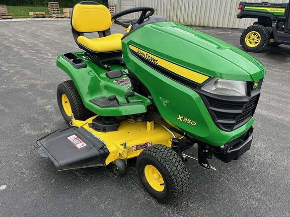 Image of John Deere X350 equipment image 2