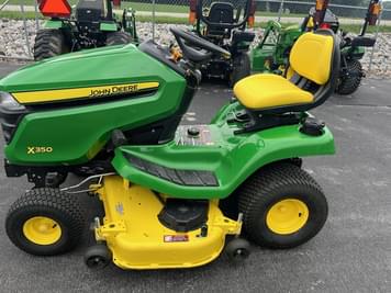 Main image John Deere X350