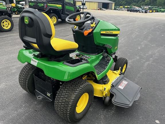 Image of John Deere X350 equipment image 4