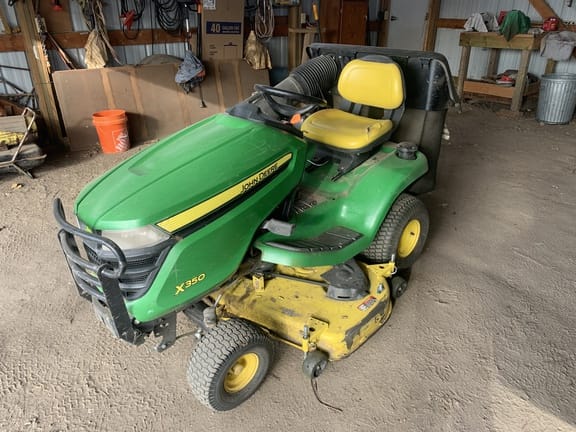 Main image John Deere X350