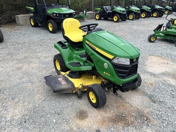 Main image John Deere X350