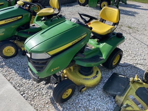 Main image John Deere X350