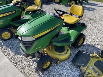 Main image John Deere X350
