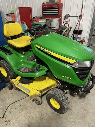 Main image John Deere X350