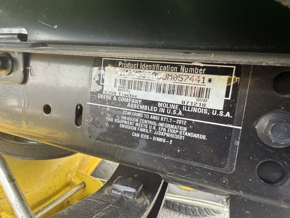 Image of John Deere X350 equipment image 3