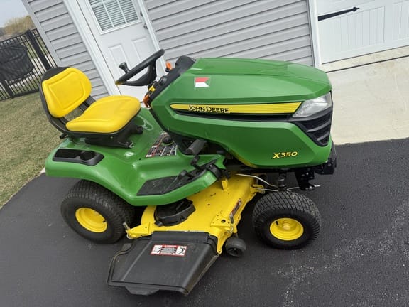 2018 John Deere X350 Equipment Image0