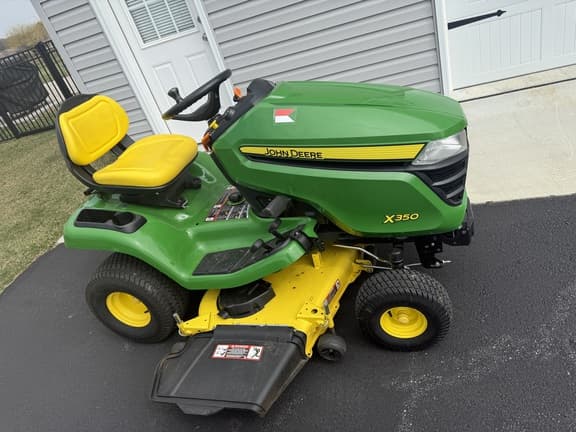 Image of John Deere X350 Primary image