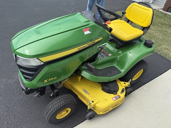 Image of John Deere X350 equipment image 2