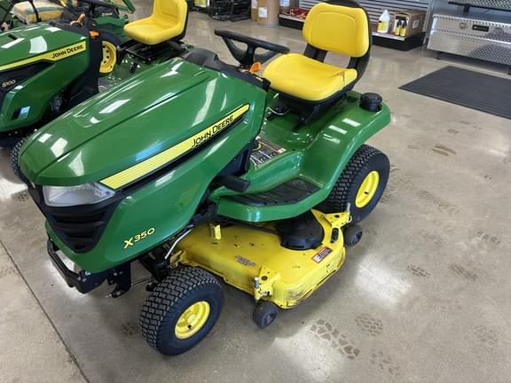 Image of John Deere X350 Primary image