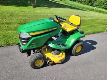 Main image John Deere X350