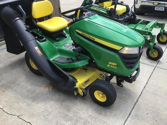 Image of John Deere X350 equipment image 1
